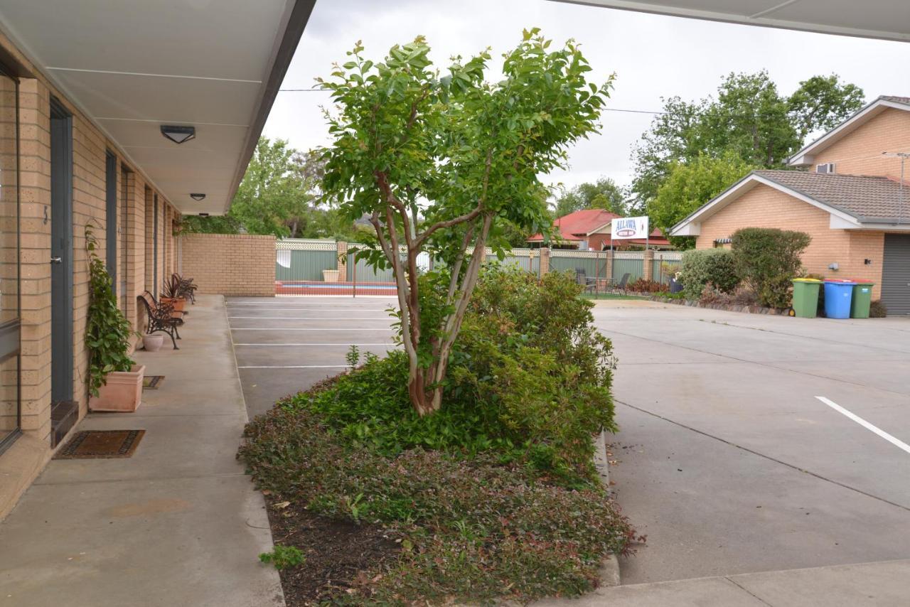 Albury Allawa Motor Inn Exterior foto